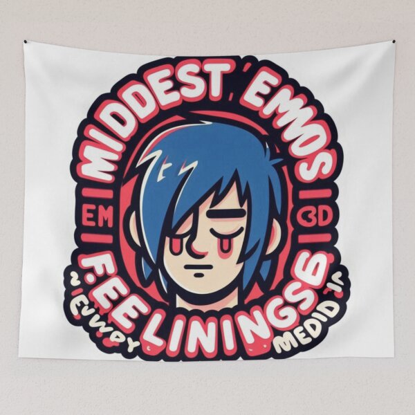 Item preview, Midwest Emo: Feelings in Every Chord designed and sold by bestoftrendy.
