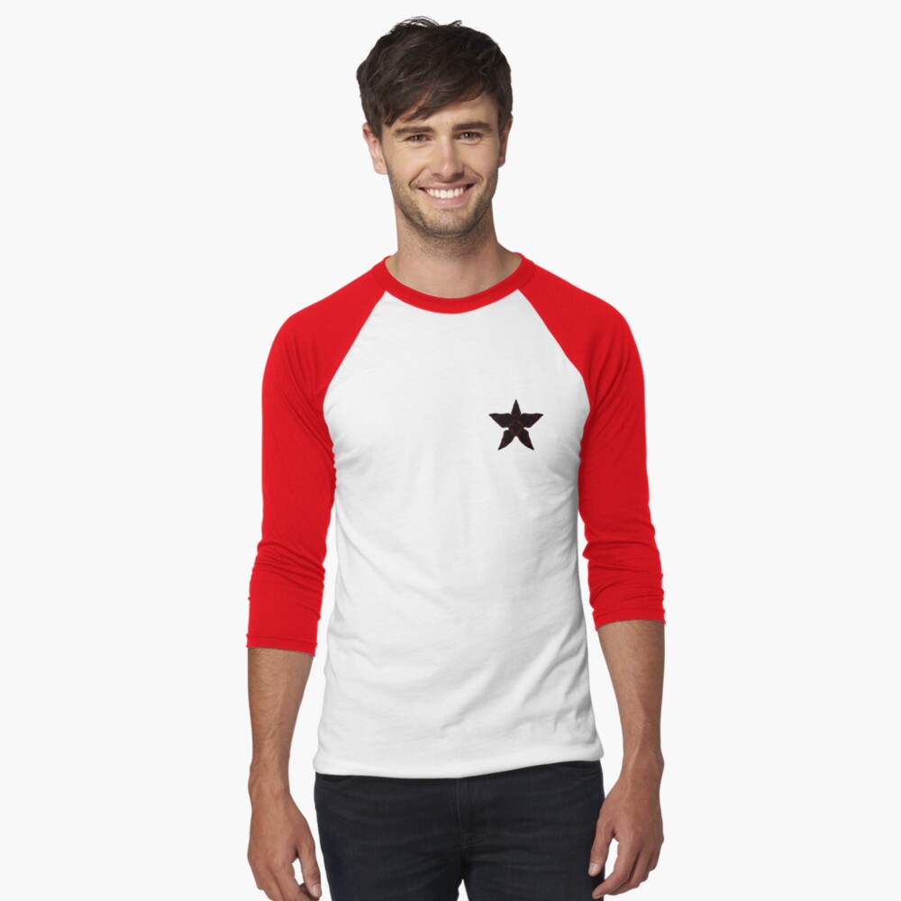 Item preview, Baseball ¾ Sleeve T-Shirt designed and sold by nishita-wojnar.