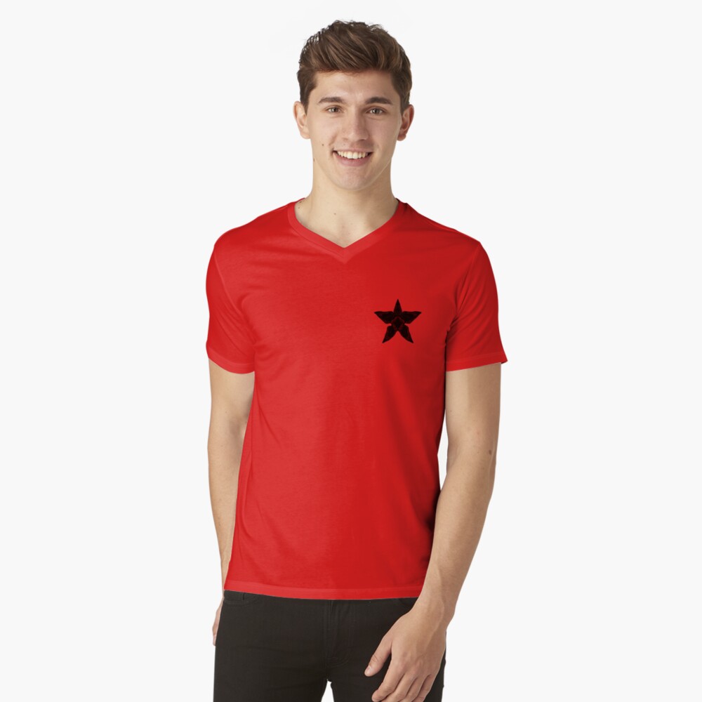 Item preview, V-Neck T-Shirt designed and sold by nishita-wojnar.