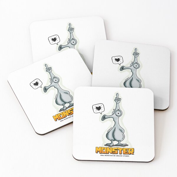 Item preview, Booba Feet Fist Monster designed and sold by Arte Cartoon From TagTeam Group.