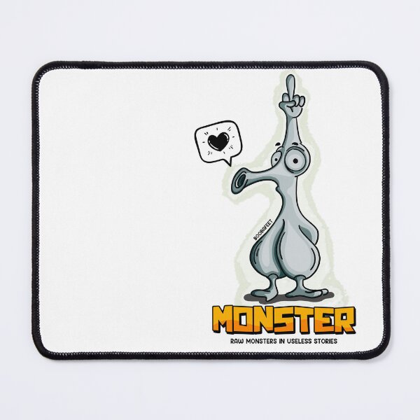 Item preview, Booba Feet Fist Monster designed and sold by Arte Cartoon From TagTeam Group.