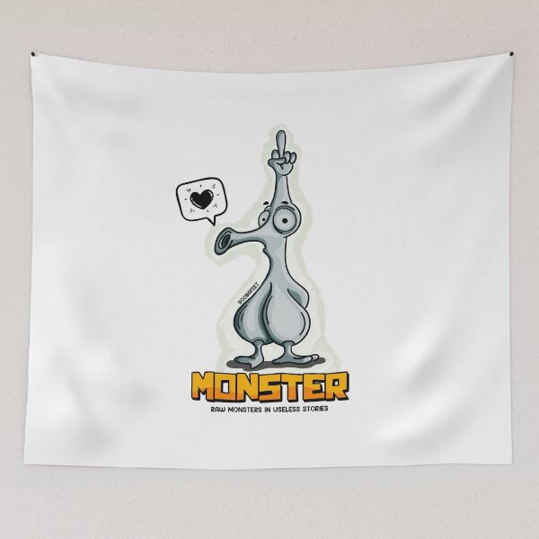 Item preview, Booba Feet Fist Monster designed and sold by Arte Cartoon From TagTeam Group.