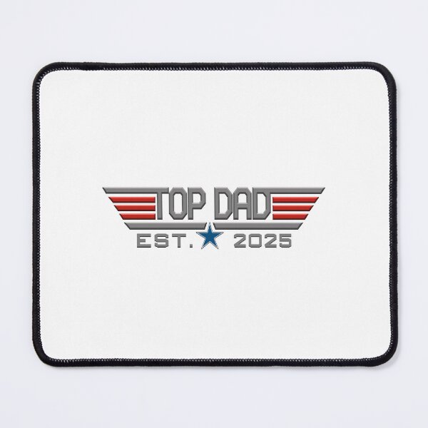 Item preview, Top dad Est. 2025 designed and sold by FashionHeritage.