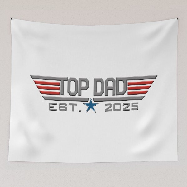 Item preview, Top dad Est. 2025 designed and sold by FashionHeritage.