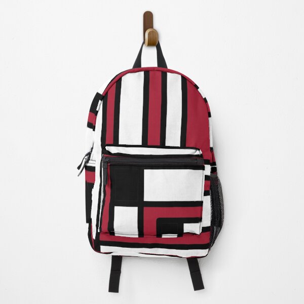 Item preview, White and Black Boxes on Red, EZonTHEi designed and sold by EZonThei.