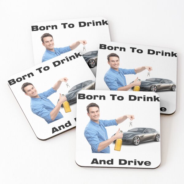 Item preview, Born To Drink And Drive designed and sold by Bu-Blessed.