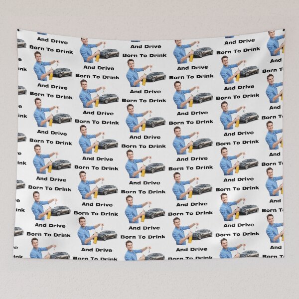 Item preview, Born To Drink And Drive designed and sold by Bu-Blessed.
