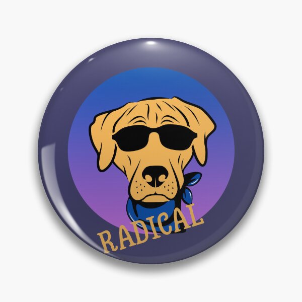 Item preview, Radical Dog designed and sold by TolgaSal.
