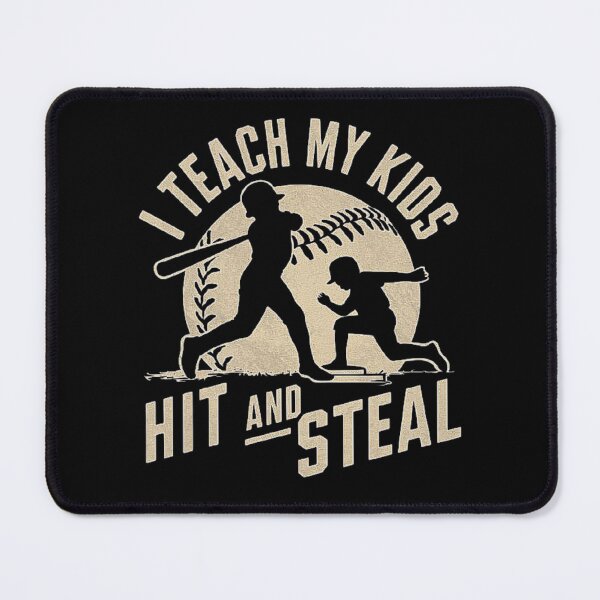 Item preview, Baseball Coaching Humor: Teach Kids to Hit and Steal designed and sold by love3617.
