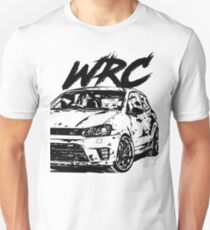Polo 6R WRC & quot; Dirty Style & quot; T-shirt unisexe