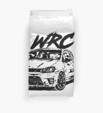 Polo 6R WRC & quot; Dirty Style & quot; Duvet Cover