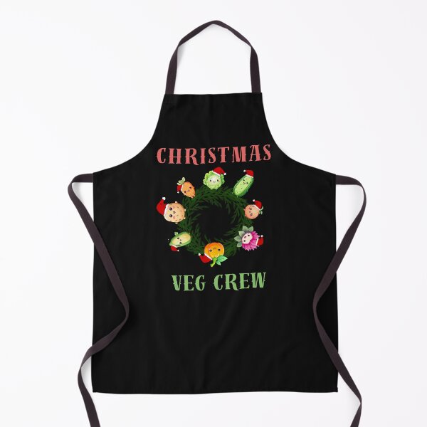 Item preview, Christmas Veg Crew Christmas Salad Happy Vegetables designed and sold by Maggie Mustard.