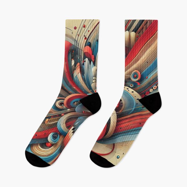 Item preview, Distorted Harmony – A Journey Through Abstract Forms designed and sold by Sigtrix.
