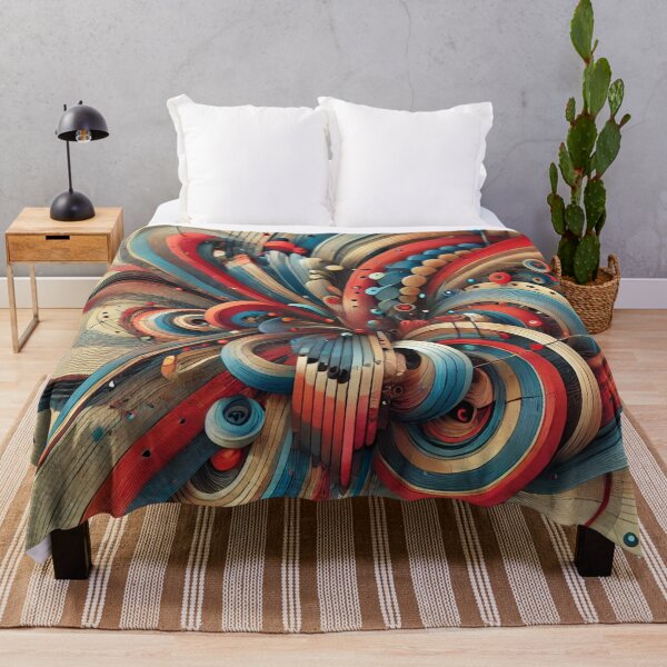 Item preview, Distorted Harmony – A Journey Through Abstract Forms designed and sold by Sigtrix.
