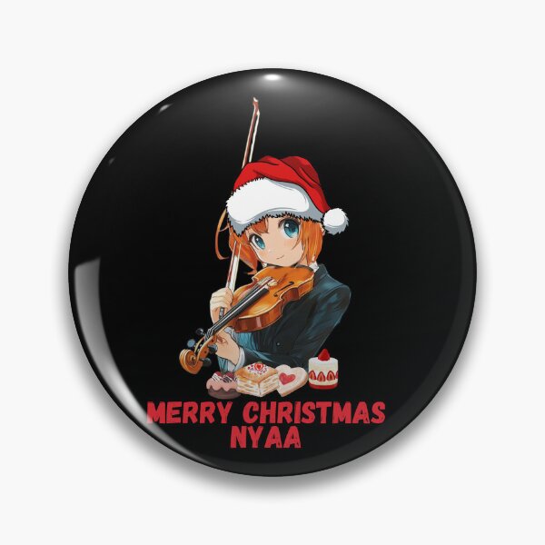Item preview, Anime Christmas Design for Manga Lovers designed and sold by LovelyHappyGift.