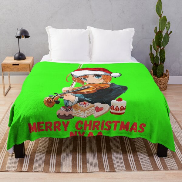 Item preview, Anime Christmas Design for Manga Lovers designed and sold by LovelyHappyGift.