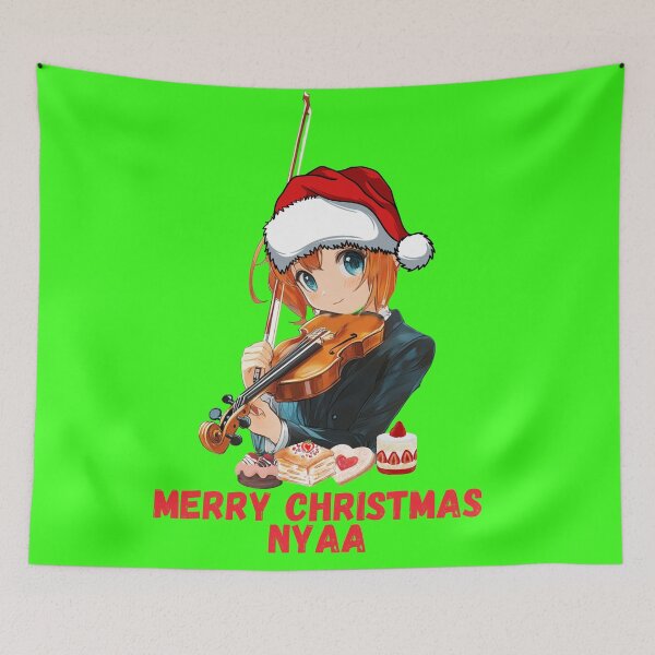 Item preview, Anime Christmas Design for Manga Lovers designed and sold by LovelyHappyGift.