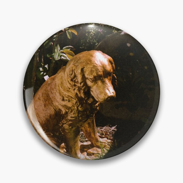 Item preview, #232 - Golden Dog Statue designed and sold by lewiswhatsisnme.