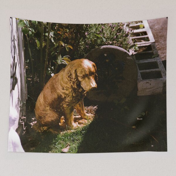 Item preview, #232 - Golden Dog Statue designed and sold by lewiswhatsisnme.
