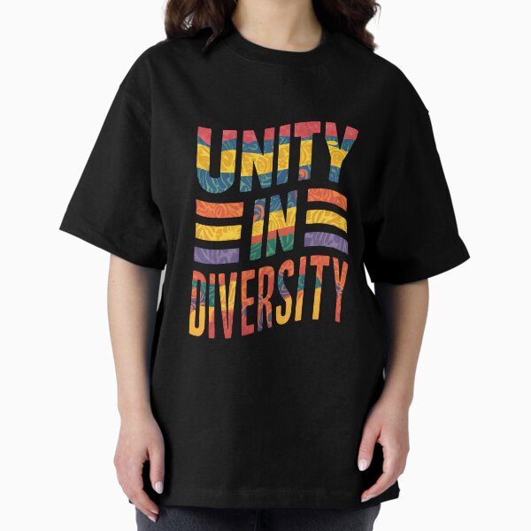 トップス vintage UNITY IN DIVERSITY tee dv Amazon.com: Unity in Diversity Tshirt T-Shirt : Clothing