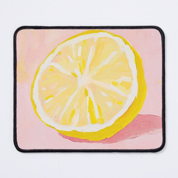 Item preview, Lemon Fruit Painting Preppy Pink Dopamine designed and sold by ArtHouseNiklas.