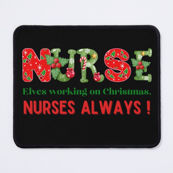 Item preview, nurse Elves working on christmas, nurses always. designed and sold by Dudiudi.