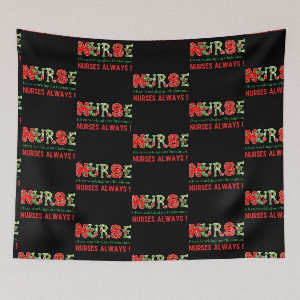 Item preview, nurse Elves working on christmas, nurses always. designed and sold by Dudiudi.