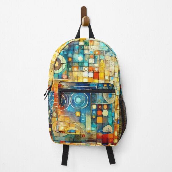 Item preview, Geometric color swirl in the mosaic field designed and sold by Sigtrix.