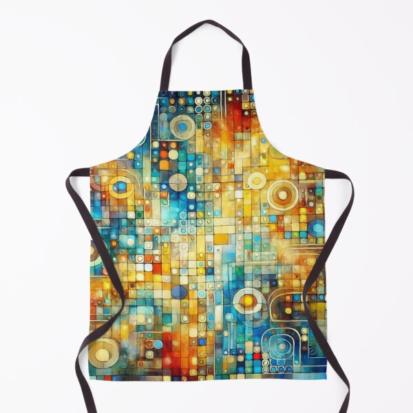 Item preview, Geometric color swirl in the mosaic field designed and sold by Sigtrix.