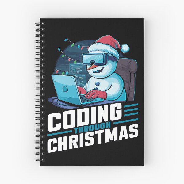 Item preview, Coding Through Christmas designed and sold by CosmicFreedom9.