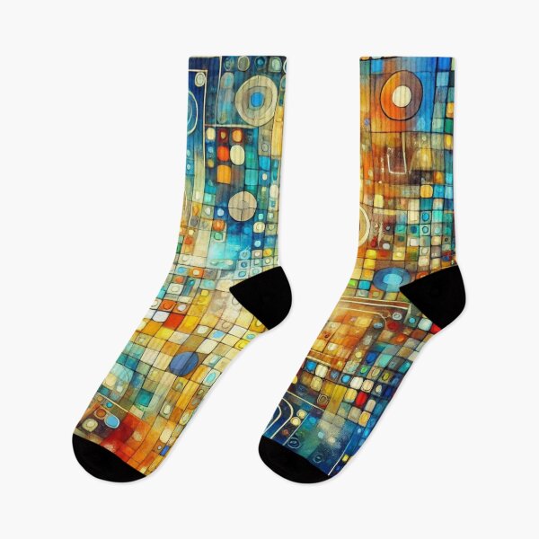 Item preview, Geometric color swirl in the mosaic field designed and sold by Sigtrix.