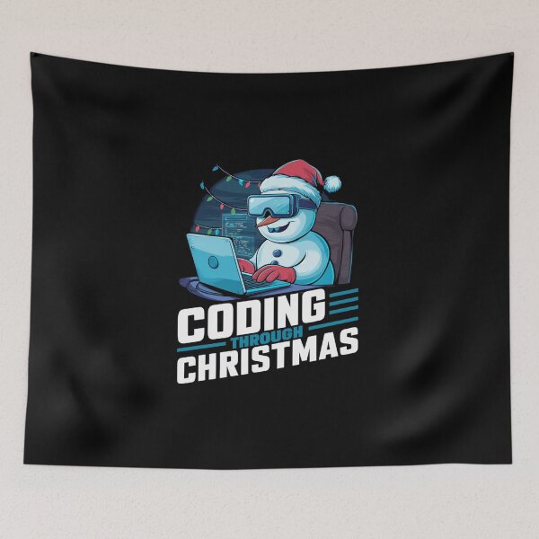 Item preview, Coding Through Christmas designed and sold by CosmicFreedom9.
