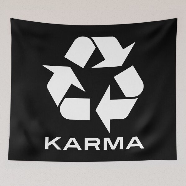 Item preview, Karma Recycling designed and sold by OniPicturesShop.