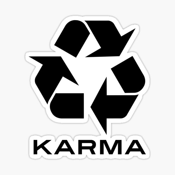 Item preview, Karma Recycling designed and sold by OniPicturesShop.