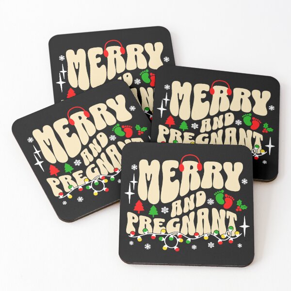 Item preview, Merry And Pregnant designed and sold by Choclazuli.