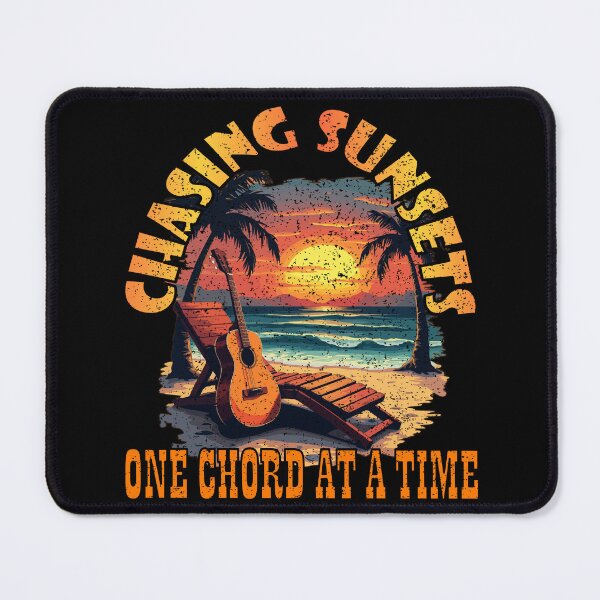 Item preview, Chasing Sunsets One Chord At A Time designed and sold by MajeStreet.