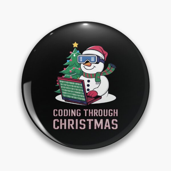 Item preview, Coding Through Christmas designed and sold by CosmicFreedom9.