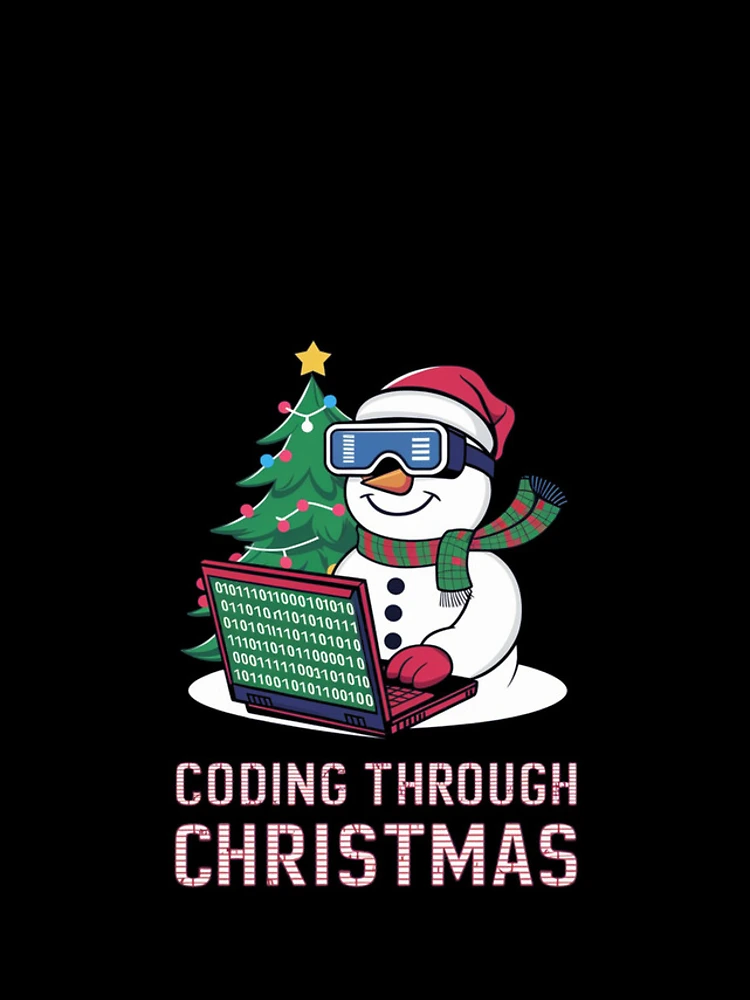 Thumbnail 4 of 4, iPhone Case, Coding Through Christmas designed and sold by CosmicFreedom9.