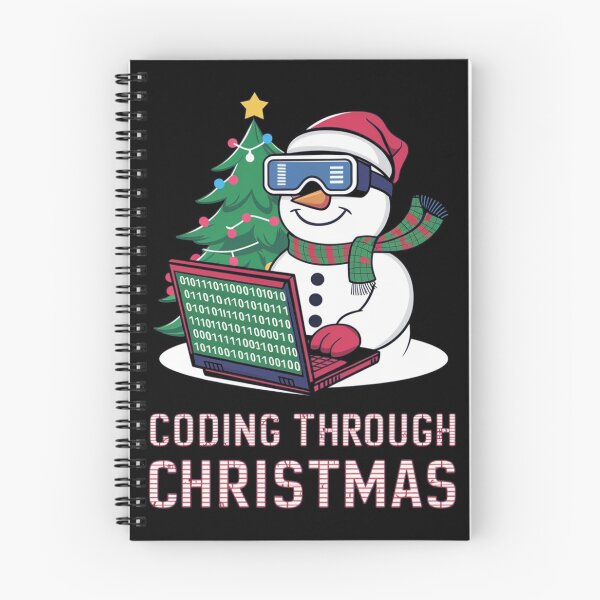Item preview, Coding Through Christmas designed and sold by CosmicFreedom9.