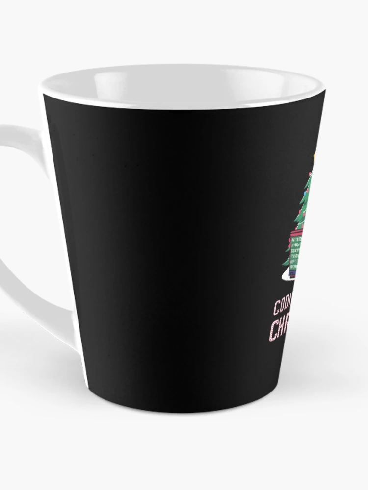 Thumbnail 3 of 4, Coffee Mug, Coding Through Christmas designed and sold by CosmicFreedom9.