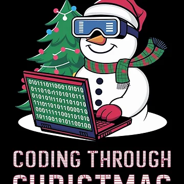 Artwork thumbnail, Coding Through Christmas by CosmicFreedom9