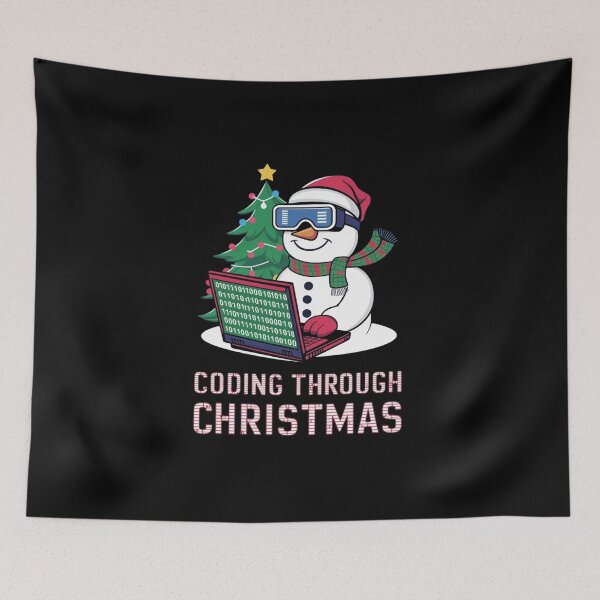 Item preview, Coding Through Christmas designed and sold by CosmicFreedom9.