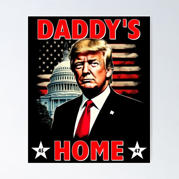 Item preview, La casa de papá Trump 45-47 designed and sold by fusedtees.