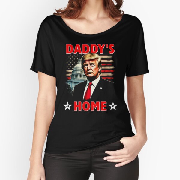 Item preview, Daddy's Home Trump 45-47 designed and sold by fusedtees.