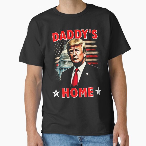 Item preview, Daddy's Home Trump 45-47 designed and sold by fusedtees.