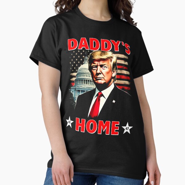 Item preview, Daddy's Home Trump 45-47 designed and sold by fusedtees.
