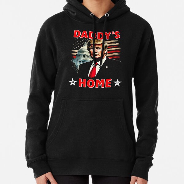 Item preview, Daddy's Home Trump 45-47 designed and sold by fusedtees.