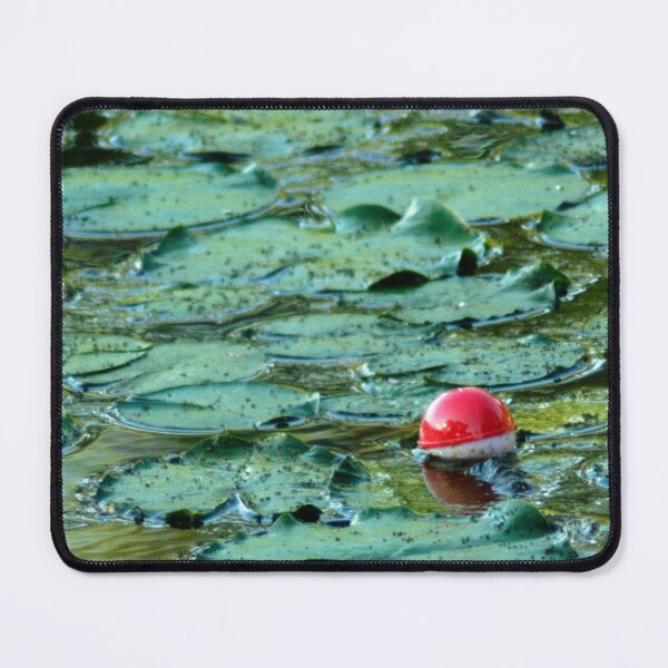 Item preview, #370 - Fishing Bobber & Pond Scum designed and sold by lewiswhatsisnme.