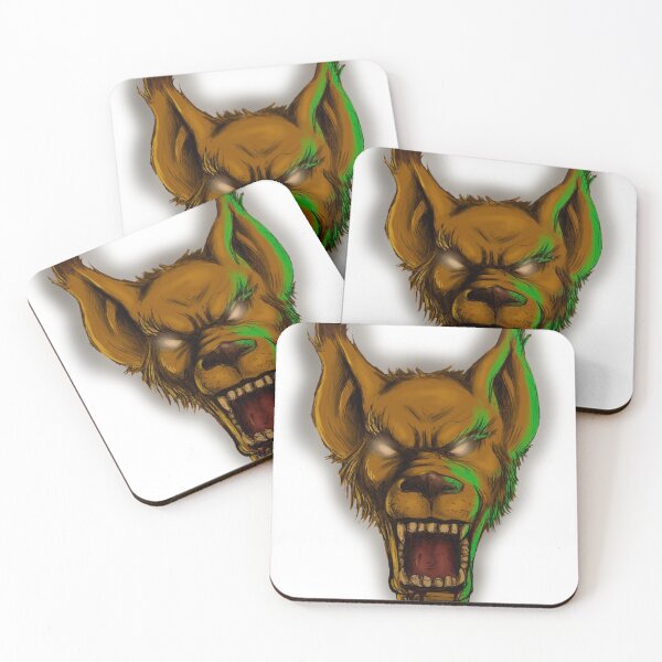 Item preview, wolf designed and sold by rubensrochaarts.