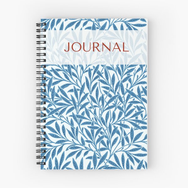 Item preview, Hardcover Journal Tropical Floral Design designed and sold by CraftyElephant.